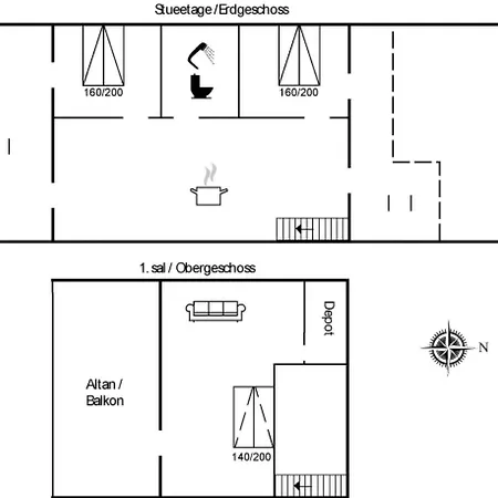Apartament Helgo - 250m From The Sea By Interhome Sønderby